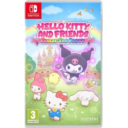Hello Kitty Freeze Tag Party Switch - Jeu Nintendo