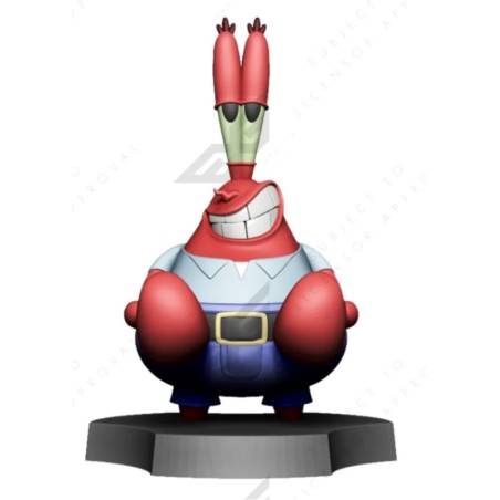 Figurine Cable Guys Bob l'Éponge Monsieur Crabe