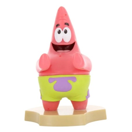 Figurine Porte-Câble Patrick Bob l'Éponge | Cable Guys