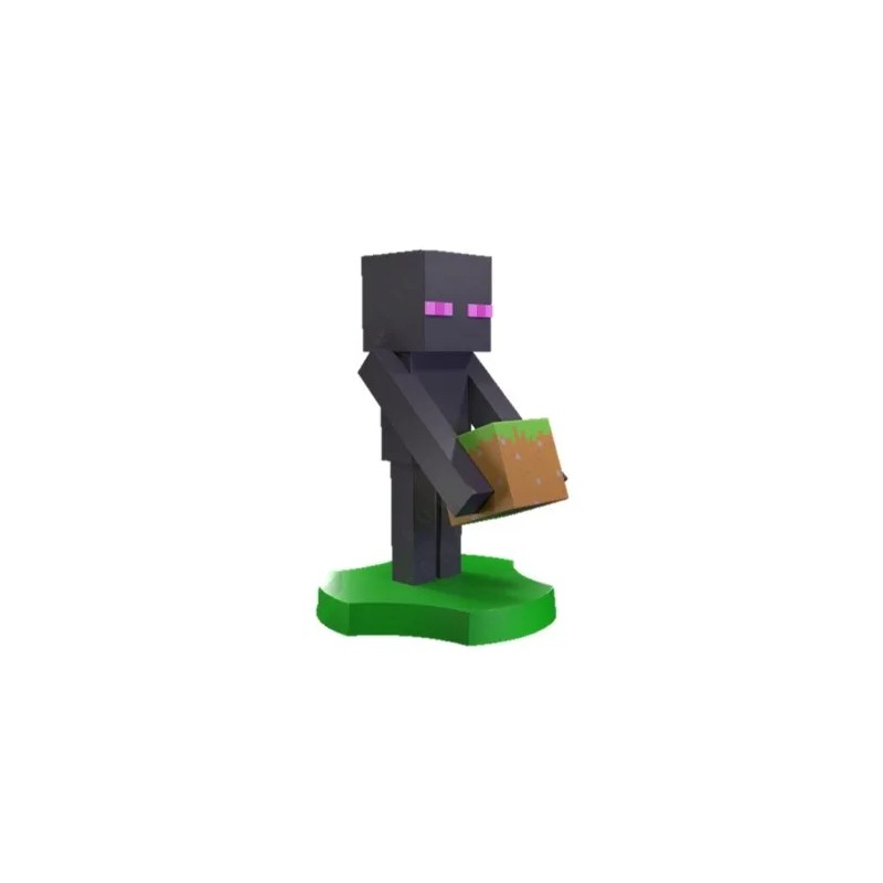 Figurine Enderman Minecraft Cable Guys | Exquisite Gaming