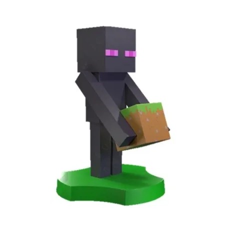 Figurine Enderman Minecraft Cable Guys | Exquisite Gaming