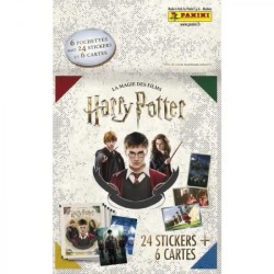 Harry Potter Blister 6 Pochettes Panini | Cartes Collector