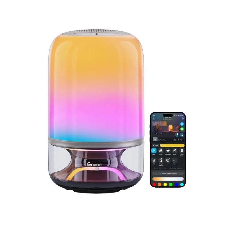 Lampe Govee 2 Pro JBL Smart WiFi - Enceinte LED Connectée