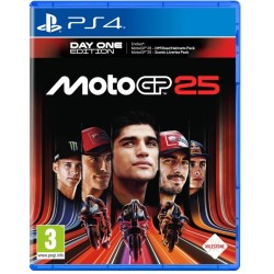 MotoGP 25 PS4 | Jeu de Moto Officiel Plaion
