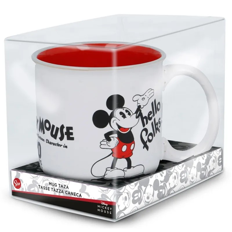 Mug Mickey 90 Breakfast Stor | Tasse Disney Officielle