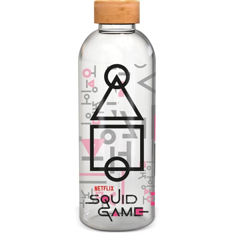 Bouteille verre Squid Game - Stor | Cuisine