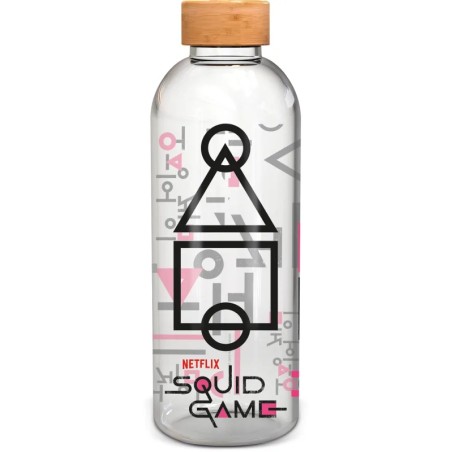 Bouteille verre Squid Game - Stor | Cuisine