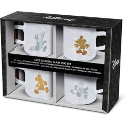 Set Expresso 4 Verres HP Stor | Vaisselle Cuisine