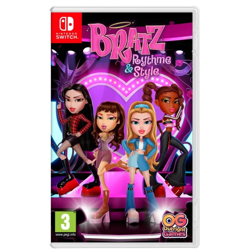 Bratz Rythme & Style Switch | Jeu Nintendo VF