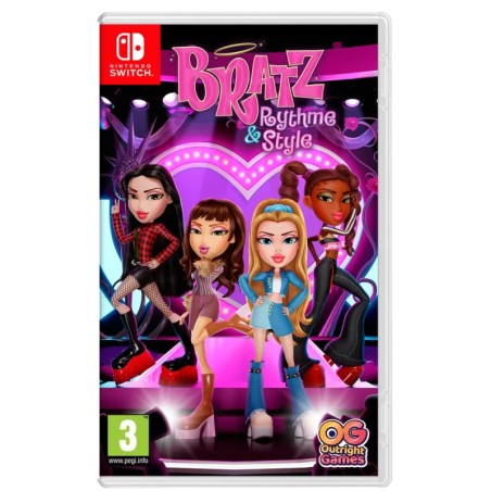 Bratz Rythme & Style Switch | Jeu Nintendo VF
