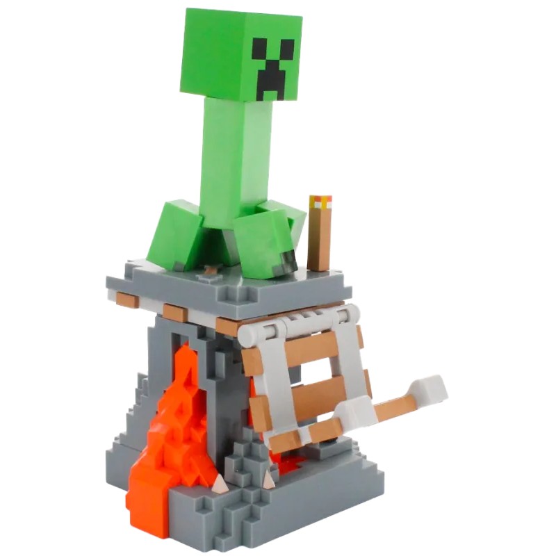 Figurine Support Minecraft Creeper | Cable Guys
