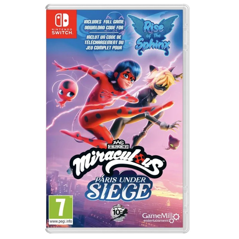 Miraculous 1 & 2 Pack Switch VF - Just For Games