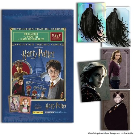 HP EVOL TD Starter Pack Panini | Jeu de Société