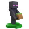 Figurine Steve Minecraft Cable Guys - Support Téléphone