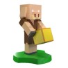 Figurine Steve Minecraft Cable Guys - Support Téléphone