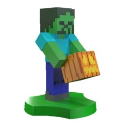 Figurine Steve Minecraft Cable Guys - Support Téléphone