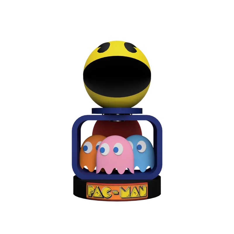 Support Cable Guys Pacman - Figurine Exquisite Gaming