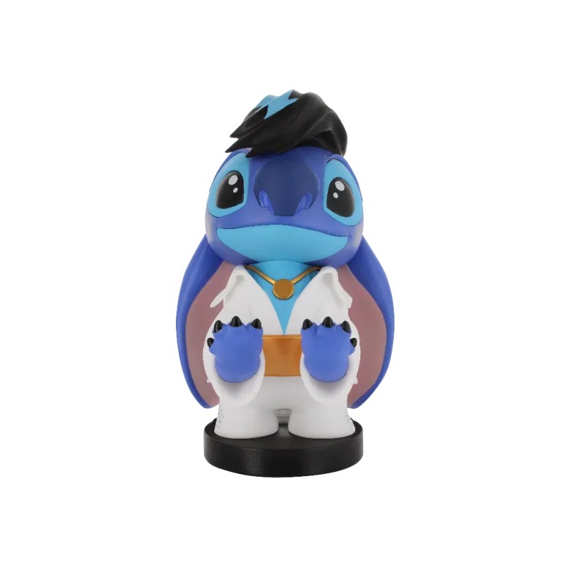 Figurine Support Stitch Elvis Cable Guys - Exquisite Gaming