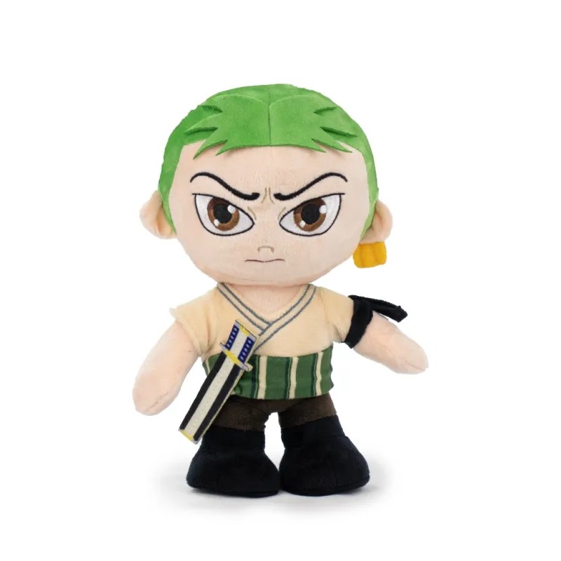 Peluche Zoro One Piece Netflix 29 cm Barrado