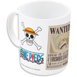 Mug One Piece Wanted 325ml | Céramique Stor