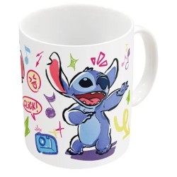 Mug Porcelaine Stitch 325ml | Stor - Achat en ligne