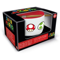 Bol Ramen Baguettes Super Mario | Stor Officiel