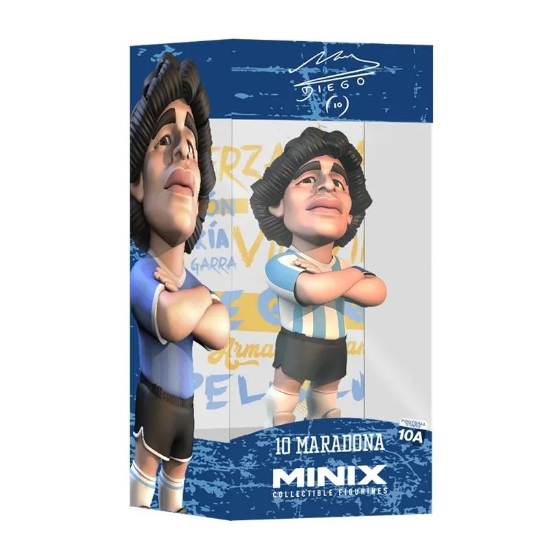 Figurine Maradona Argentine 1UP | Collectible MINIX
