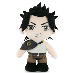 Peluche Black Clover Yami 30 cm Barrado | Manga