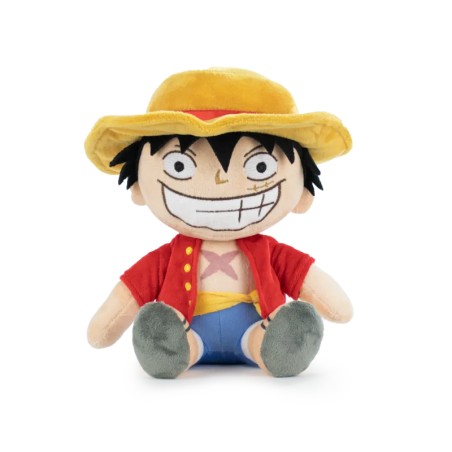 Peluche Luffy One Piece 22 cm - Barrado Impulse