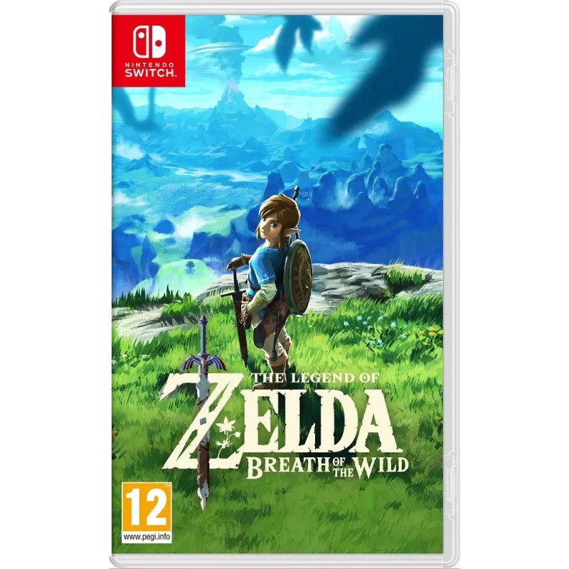 The Legend of Zelda Breath of the Wild Switch