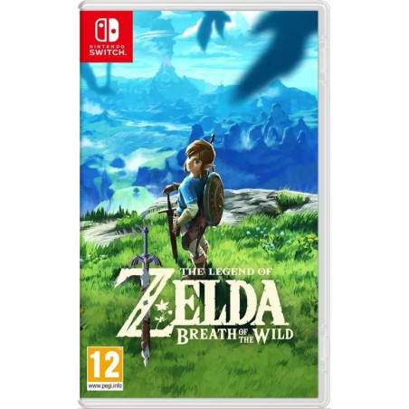 The Legend of Zelda Breath of the Wild Switch
