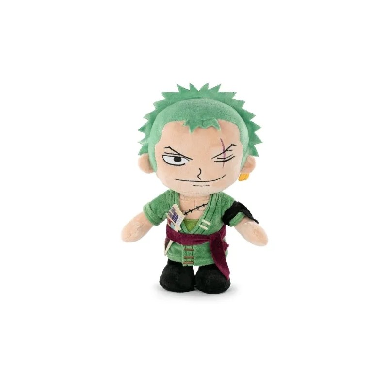 Peluche One Piece Zoro 29 cm | Barrado