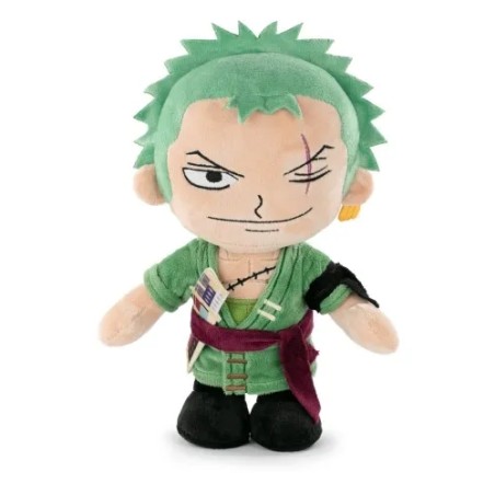 Peluche One Piece Zoro 29 cm | Barrado