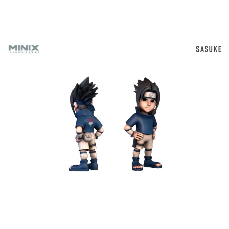 Figurine Naruto Sasuke MINIX 1UP | Achat en ligne