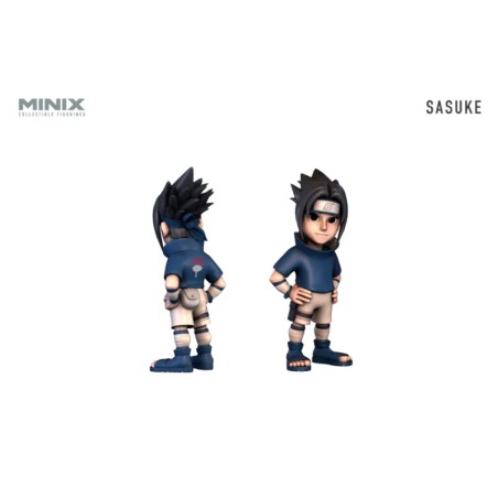 Figurine Naruto Sasuke MINIX 1UP | Achat en ligne