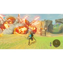 The Legend of Zelda Breath of the Wild Switch