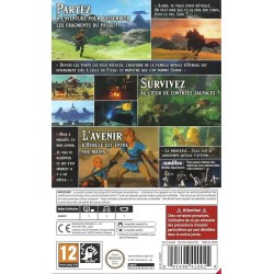 The Legend of Zelda Breath of the Wild Switch