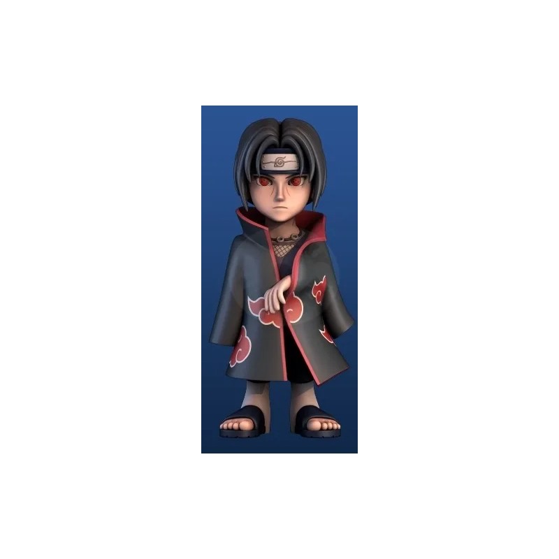 Figurine Itachi 1UP MINIX - Achat Collectible Anime