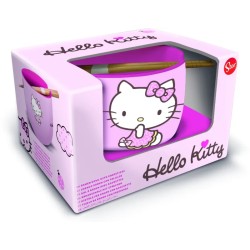 Mug Ramen Hello Kitty avec Baguettes - Stor