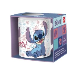 Mug Porcelaine Stitch Fleur de Forêt 325ml | Stor