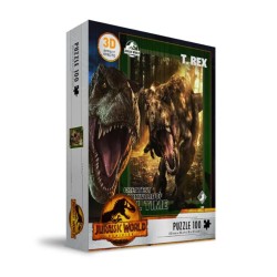 Puzzle 3D T-Rex Jurassic | Jeu de Société SD