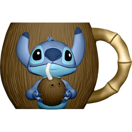 Mug 3D Stitch Noix de Coco | Stor