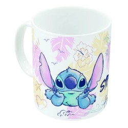 Mug Porcelaine Stitch Aloha 325ml | Stor