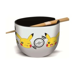 Set Ramen Baguettes Pokémon Logo Noir - Stor