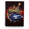 Carnet Effet 3D Retour Futur - Papeterie SD