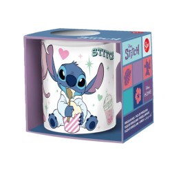 Mug Porcelaine Stitch Milkshake 325ml | Stor