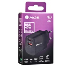 Adaptateur 33W USB-C USB-A NGS | Charge rapide