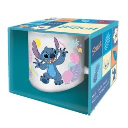 Mug Céramique Stitch Fleur d'Hawaï 325ml | Stor