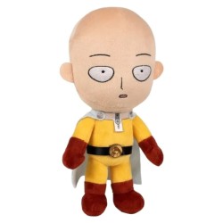 Peluche Saitama 29cm Play By Play | One Punch Man