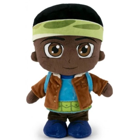 Peluche Stranger Things Lucas 29 cm | Barrado